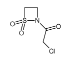 1,2-Thiazetidine, 2-(chloroacetyl)-, 1,1-dioxide (9CI) picture
