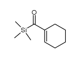 trimethylsilylcarbonylcyclohex-1-ene结构式