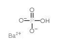 Phosphoric acid, bariumsalt (1:1) structure