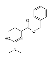 benzyl 2-(dimethylcarbamoylamino)-3-methylbutanoate结构式
