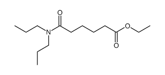 N,N-dipropyl-adipamic acid ethyl ester结构式