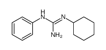 2-cyclohexyl-1-phenylguanidine结构式