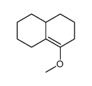 cis-8-Methoxy-1,2,3,4,4a,5,6,8a-octahydronaphthalene structure