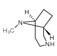 9-甲基-3,9-二氮杂双环[4.2.1]壬烷结构式