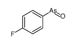 1-arsoroso-4-fluorobenzene Structure