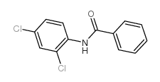 N-(2,4-dichlorophenyl)benzamide Structure