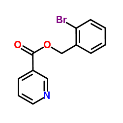 2-Bromobenzyl nicotinate picture