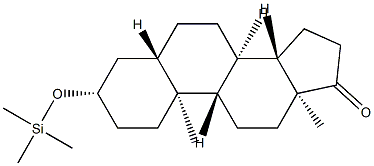 3β-[(Trimethylsilyl)oxy]-5α-androstan-17-one picture