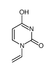 1-ethenylpyrimidine-2,4-dione Structure