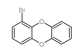 MONOBROMODIBENZO-PARA-DIOXIN结构式