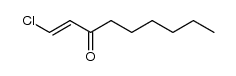 1-chloro 1-nonene 3-one结构式