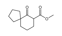 6-oxo-spiro[4.5]decane-7-carboxylic acid methyl ester Structure