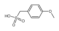 (4-methoxy-phenyl)-methanesulfonic acid结构式
