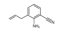 Benzonitrile,2-amino-3-(2-propenyl)- (9CI)结构式