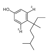 3,5-dideuterio-4-(3,6-dimethylheptan-3-yl)phenol Structure