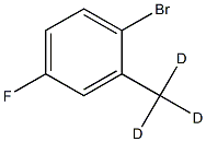 4-Fluoro-2-(methyl-d3)-bromobenzene图片