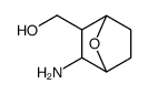 diexo-3-Amino-7-oxa-bicyclo[2.2.1]heptyl-2-methanol结构式