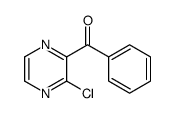 (3-CHLOROPYRAZIN-2-YL)(PHENYL)METHANONE结构式