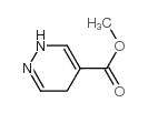 4-Pyridazinecarboxylicacid,2,5-dihydro-,methylester(9CI)结构式