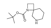 1,6-二氮杂螺[1,6]壬烷-1-羧酸叔丁酯结构式