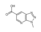 3-methyl-3H-[1,2,3]triazolo[4,5-b]pyridine-6-carboxylic acid(SALTDATA: FREE)图片