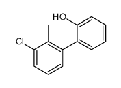 2-(3-chloro-2-methylphenyl)phenol结构式