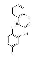 Urea,N-(2-chlorophenyl)-N'-(2,5-dichlorophenyl)- picture