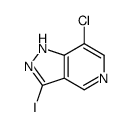 7-Chloro-3-iodo-1H-pyrazolo[4,3-c]pyridine picture