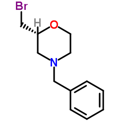 (2R)-4-Benzyl-2-(bromomethyl)morpholine picture