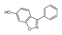 3-苯基苯并[d]异噁唑-6-醇结构式