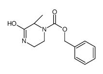 (S)-Benzyl 2-methyl-3-oxopiperazine-1-carboxylate structure