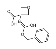 3-{[(Benzyloxy)carbonyl]amino}-3-oxetanecarboxylic acid picture