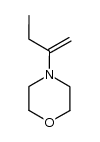 4-(1-ethyl-vinyl)-morpholine结构式