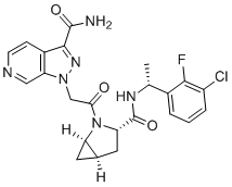 Factor D inhibitor 6结构式