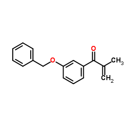 1-[3-(Benzyloxy)phenyl]-2-methyl-2-propen-1-one picture