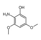 3,5-DIMETHOXY-2-AMINO-PHENOL structure