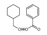 benzoic acid,cyclohexylmethanol结构式