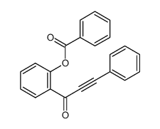 2-(3-phenylprop-2-ynoyl)phenyl benzoate Structure