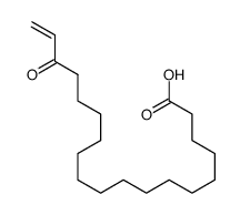 17-oxononadec-18-enoic acid Structure