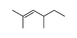 2,4-dimethylhex-2-ene Structure