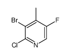 3-bromo-2-chloro-5-fluoro-4-methylpyridine图片