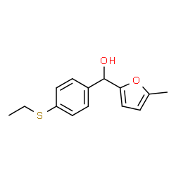 4-ETHYLTHIOPHENYL-(5-METHYL-2-FURYL)METHANOL picture