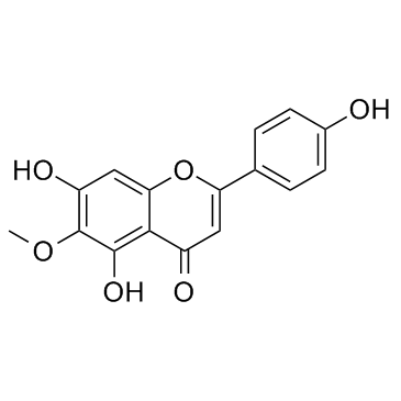 Hispidulin structure