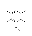 1-methoxy-2,3,4,5,6-pentamethylbenzene结构式