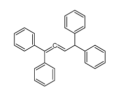 1,1,4,4-Tetraphenyl-butadien-(1,2) Structure