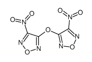 3-nitro-4-[(4-nitro-1,2,5-oxadiazol-3-yl)oxy]-1,2,5-oxadiazole Structure