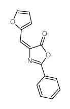 5(4H)-Oxazolone,4-(2-furanylmethylene)-2-phenyl- picture