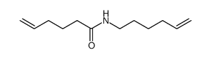 N-(hex-5-enyl)hex-5-enamide结构式