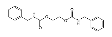 1,2-bis-benzylcarbamoyloxy-ethane结构式