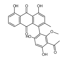 isoknipholone Structure